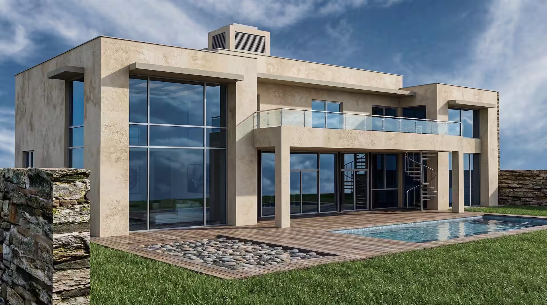 Proyecto Casa San Isidro - Proyectos de Arquitectura Residencial WIMAG