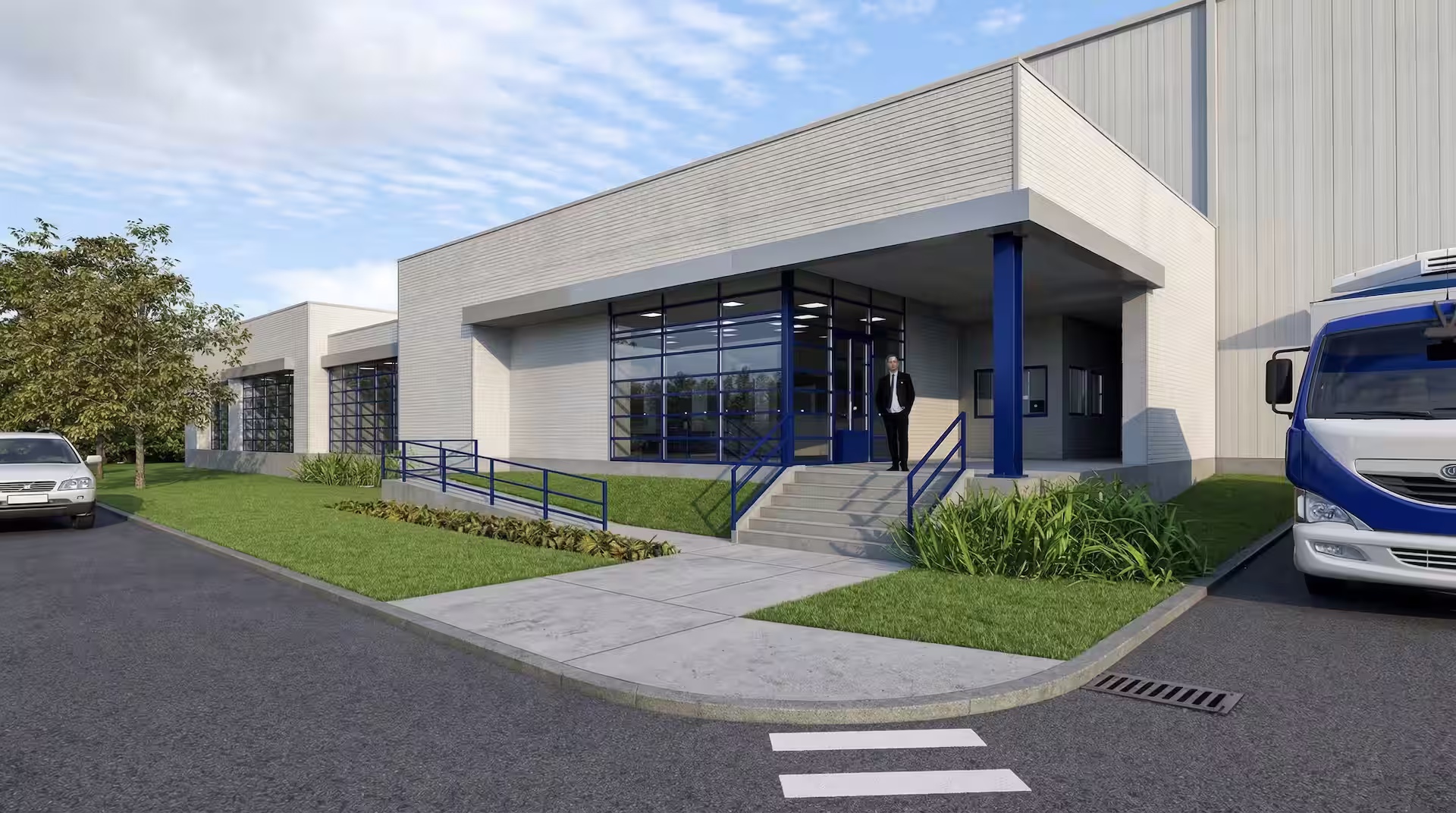 Proyecto Danone Aguas - Proyectos de Arquitectura Corporativa WIMAG