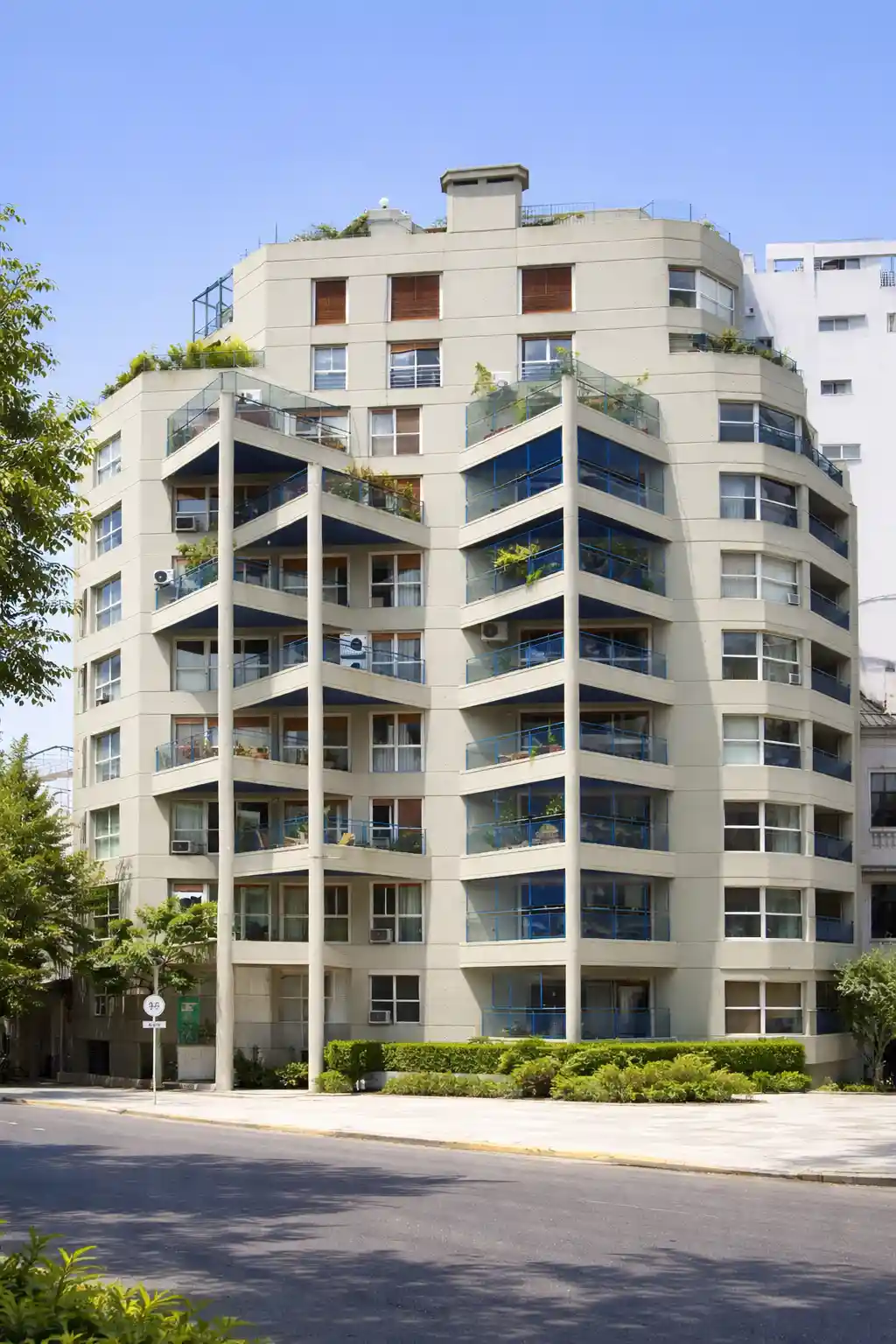 Proyecto Edificio Castex - Proyectos de Arquitectura Residencial WIMAG