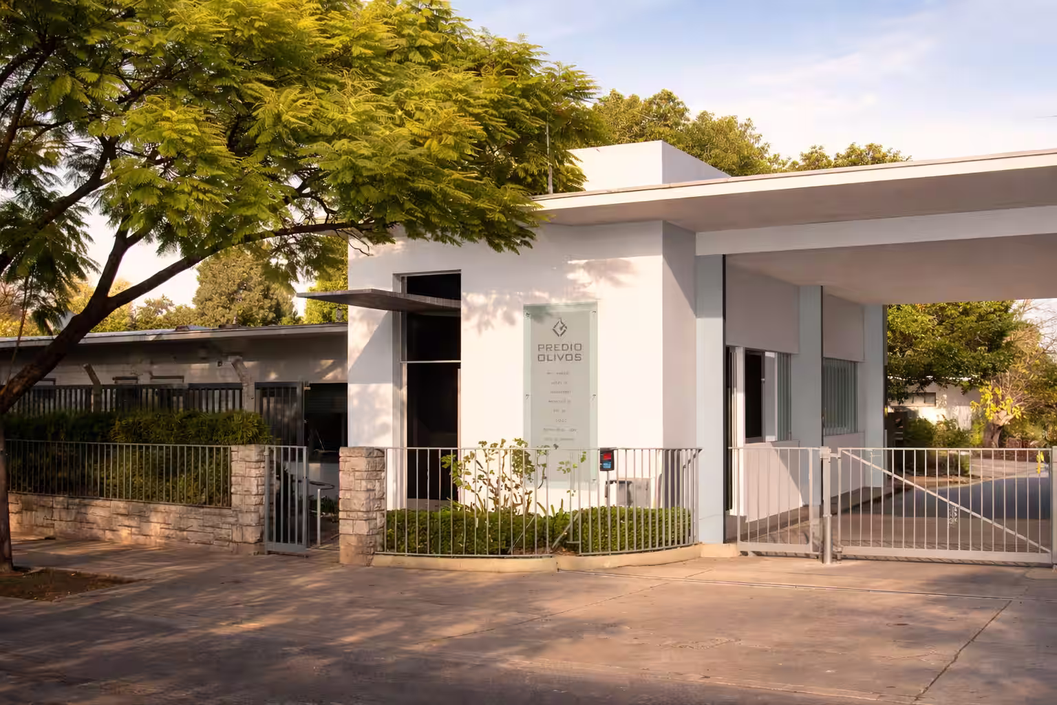 Proyecto Roemmers - Acceso - Proyectos de Arquitectura Corporativa WIMAG