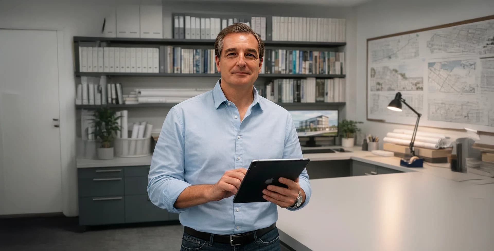 Arq. Marcelo Rodriguez - Socio Gerente del estudio de arquitectura