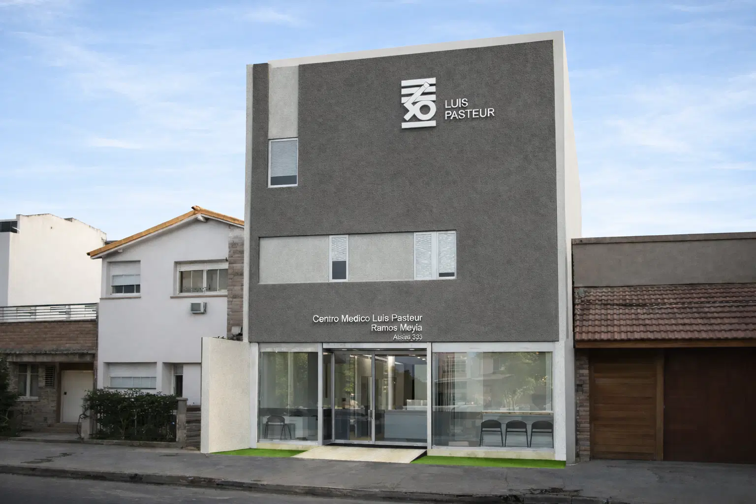 Proyecto OSLP | CM Ramos Mejia - Proyectos de Arquitectura Hospitalaria WIMAG